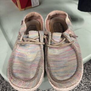 Hey Dude Multicolor Slip-On Shoes